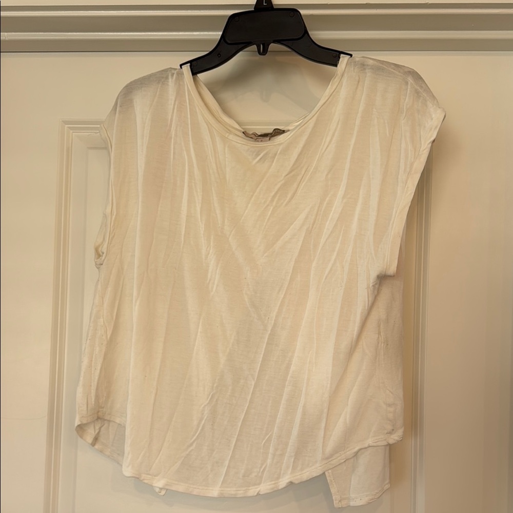 Elegant White Women's Top